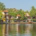 Pemandangan luar