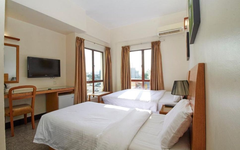 Meja Penyambut Tetamu Gambar