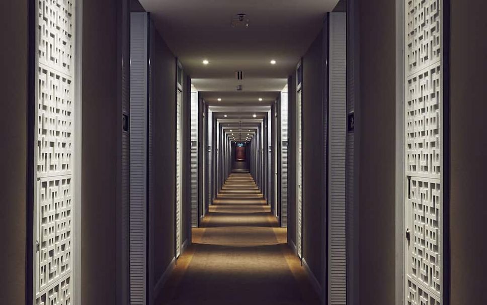 hallway Gambar