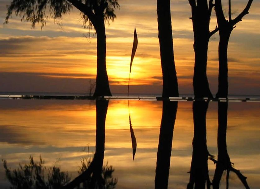 Pemandangan luar Gambar