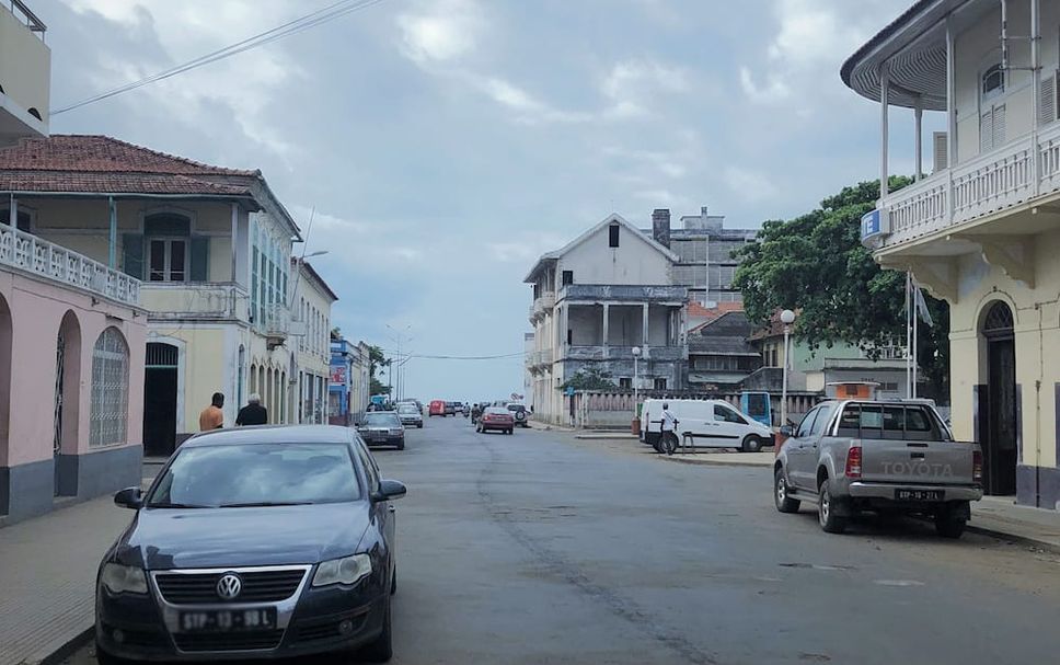 Pemandangan luar Gambar