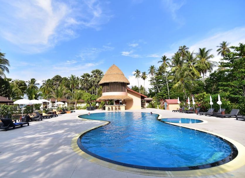 Kolam renang Gambar