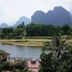 Pemandangan luar