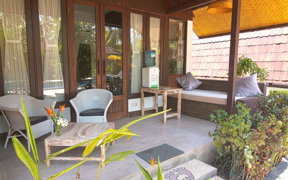 Patio Gambar