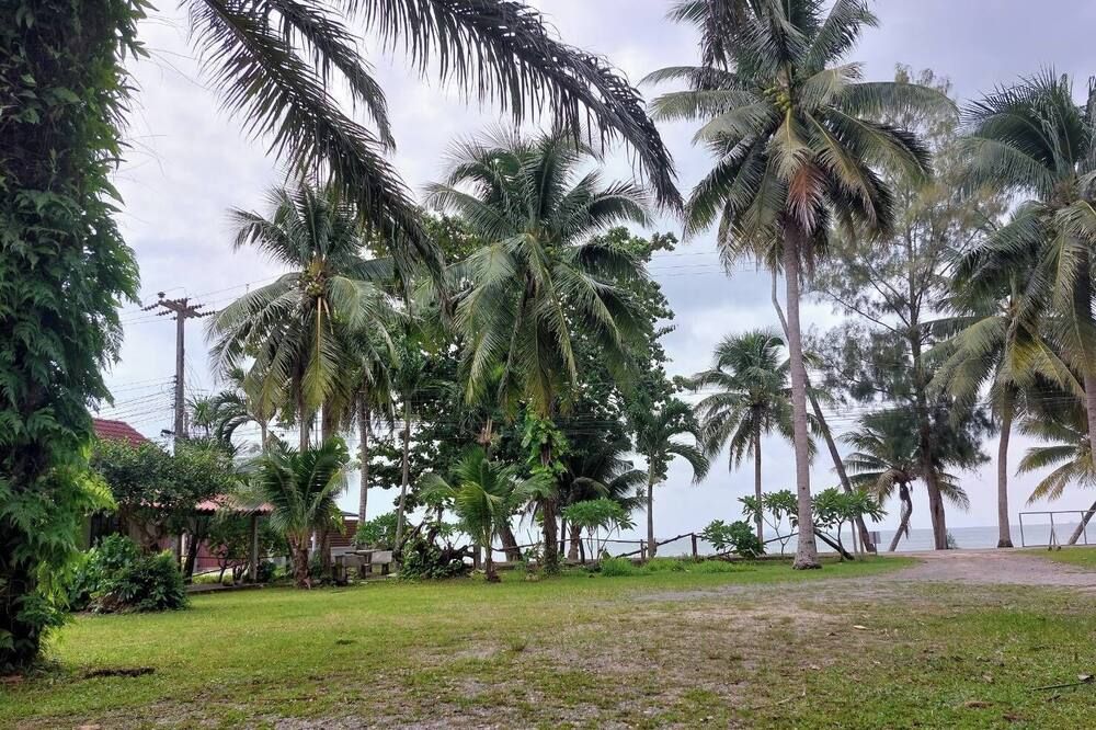 Pemandangan luar