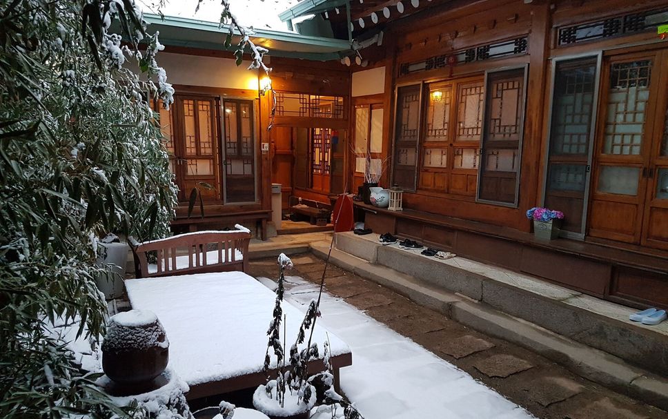 Patio Gambar