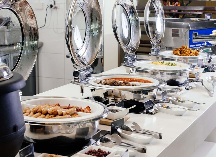 Buffet Gambar