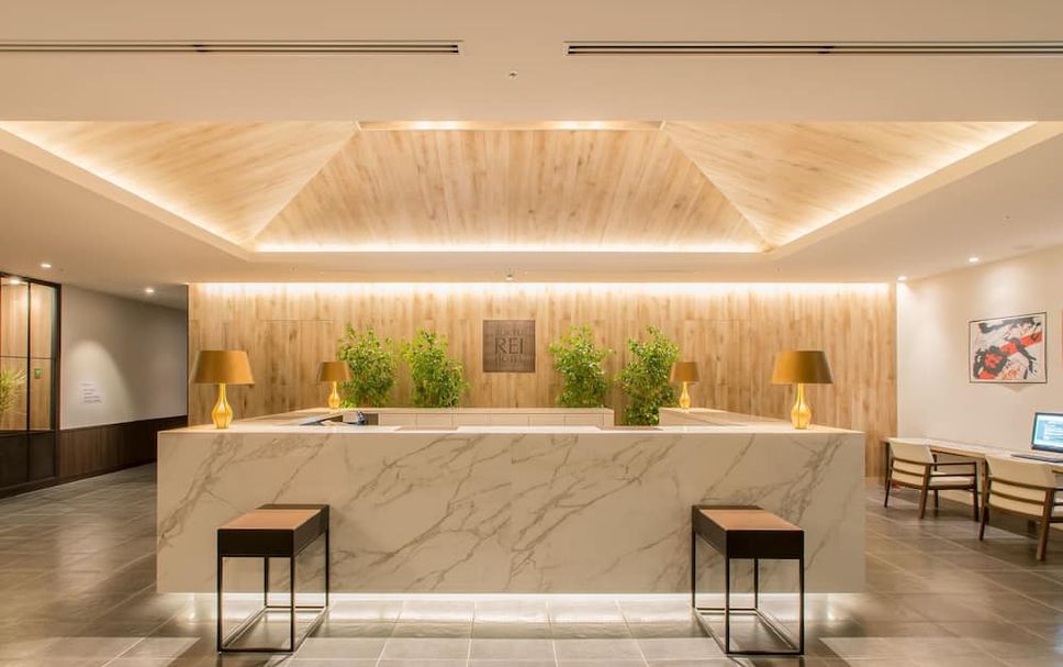 Meja Penyambut Tetamu Gambar