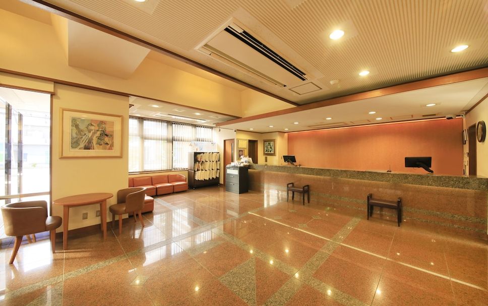 Meja Penyambut Tetamu Gambar