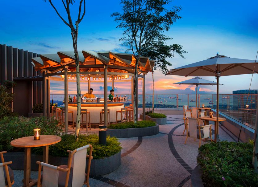 Patio Gambar