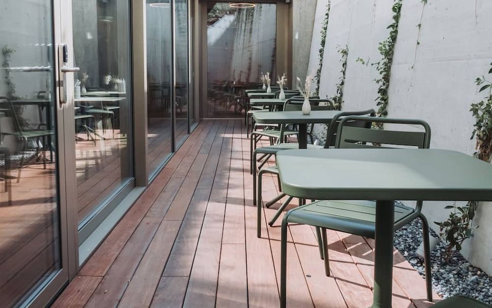 Patio Gambar