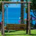 Pemandangan luar
