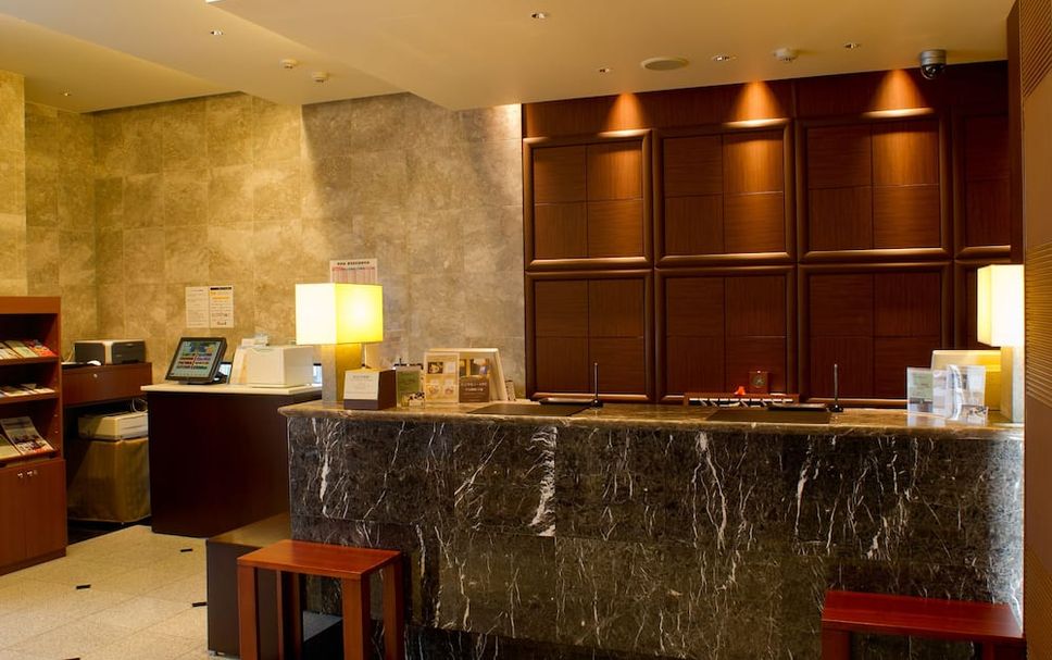 Meja Penyambut Tetamu Gambar