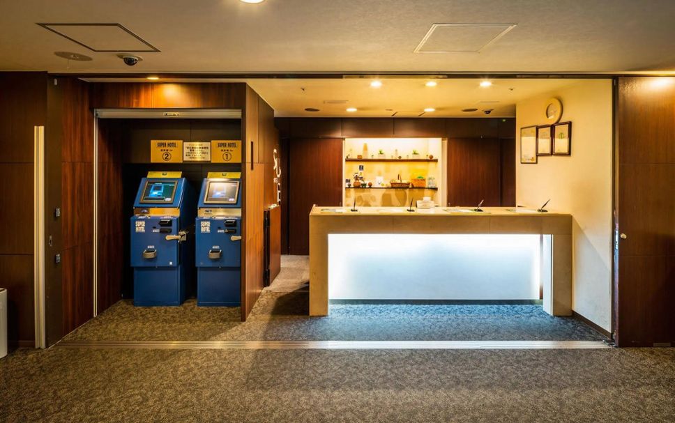 Meja Penyambut Tetamu Gambar