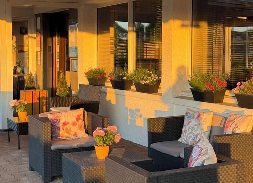 Patio Gambar