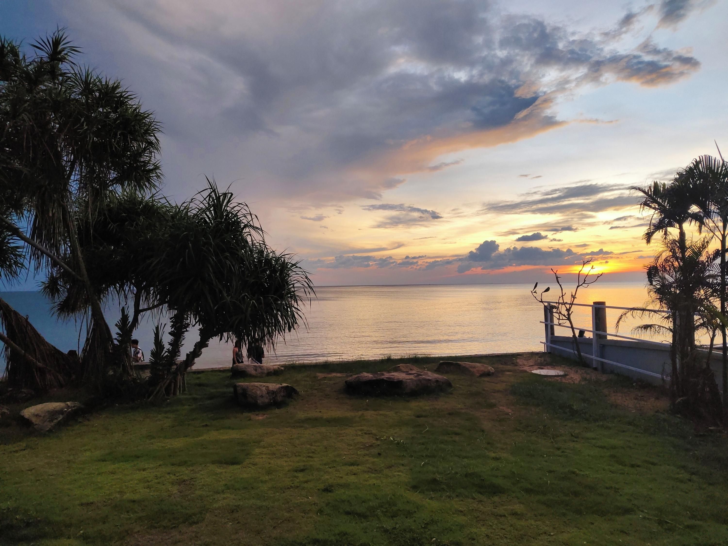 Pemandangan luar Gambar