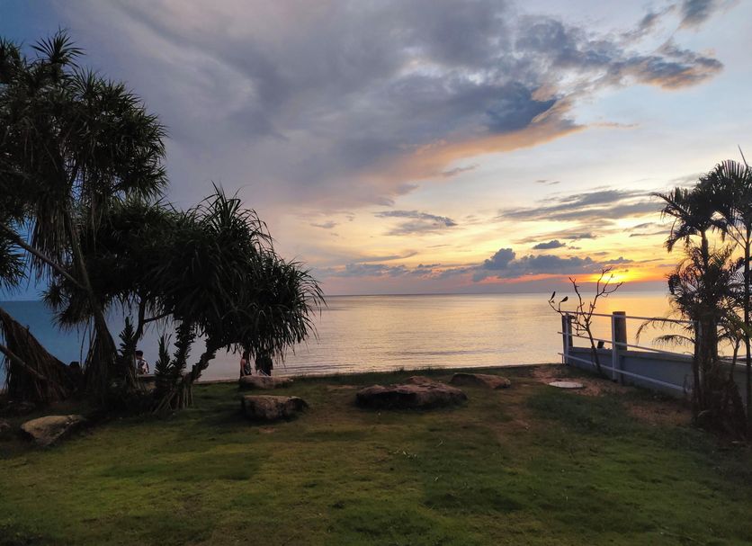 Pemandangan luar Gambar