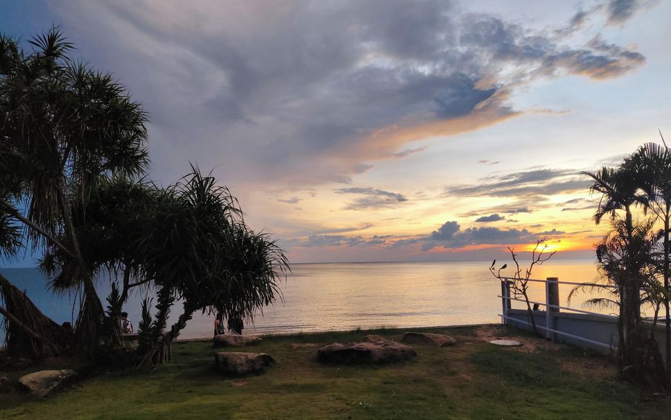 Pemandangan luar Gambar