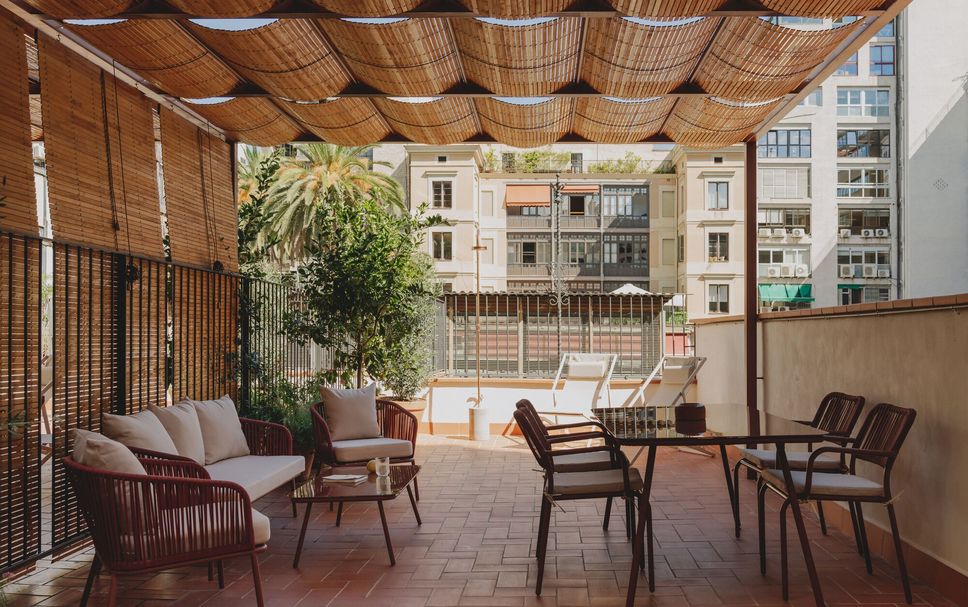 Patio Gambar