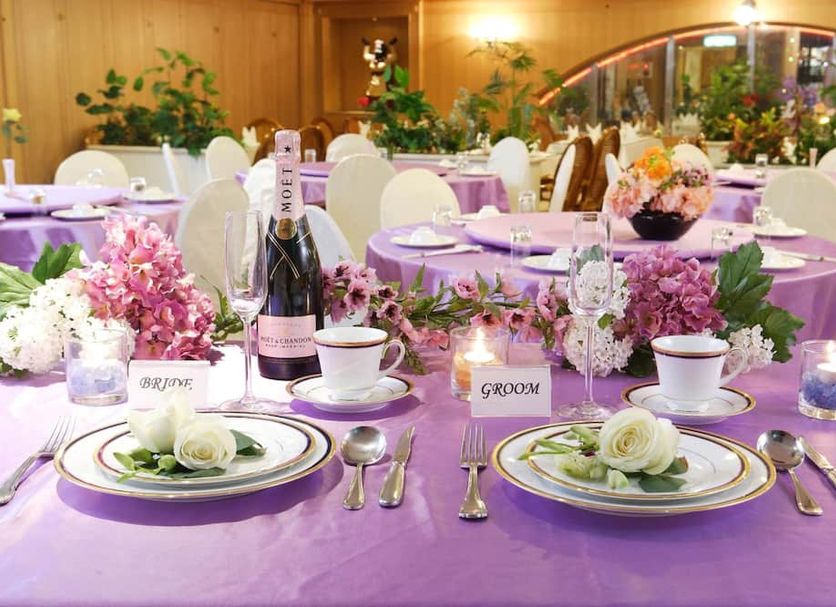 Dewan bankuet Gambar
