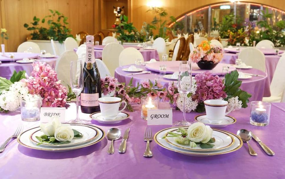 Dewan bankuet Gambar