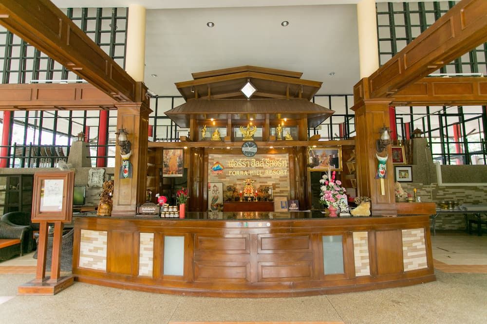 Meja Penyambut Tetamu