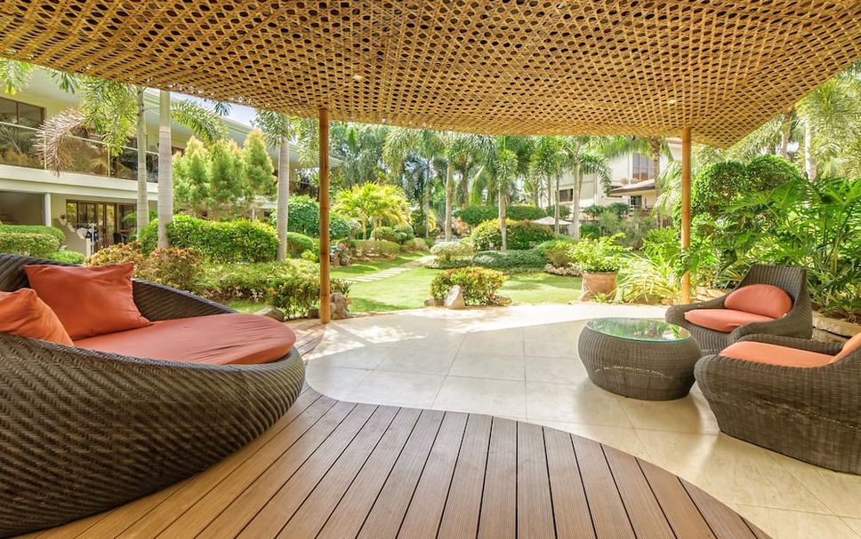 Patio Gambar
