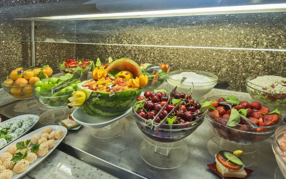 Buffet Gambar