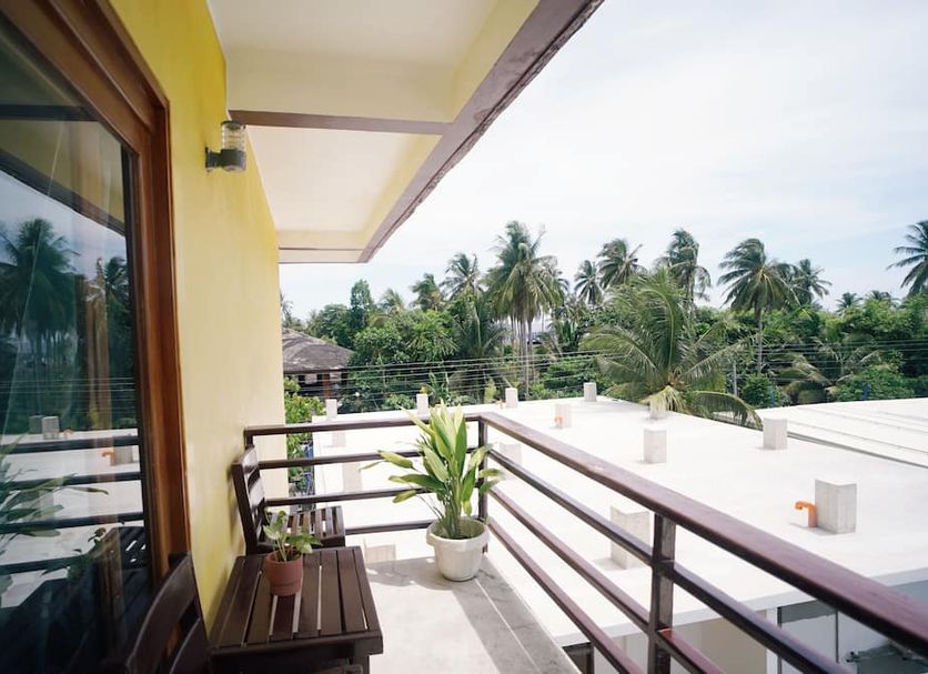 Balkoni Gambar