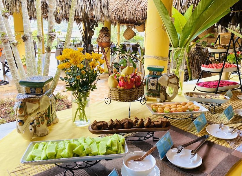 Buffet Gambar