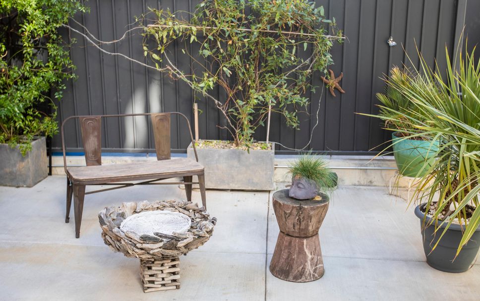 Patio Gambar