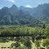 Pemandangan luar