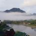 Pemandangan luar