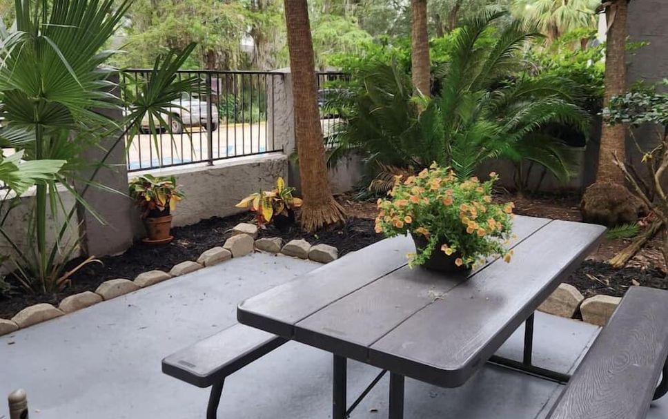 Patio Gambar