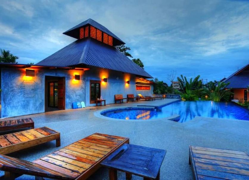 Kolam renang Gambar
