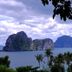 Pemandangan luar