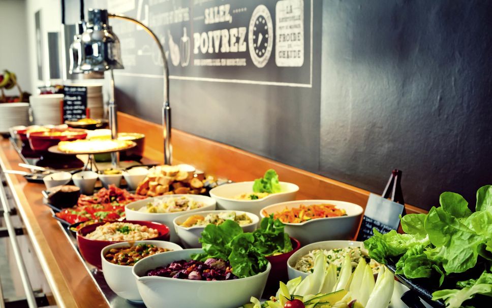 Buffet Gambar