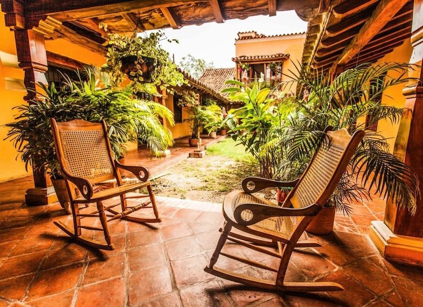 Patio Gambar