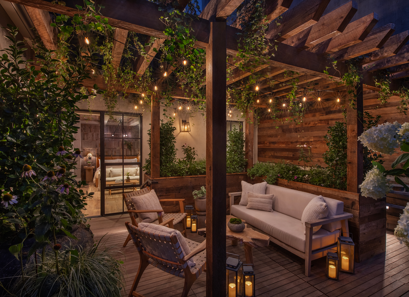 Patio Gambar