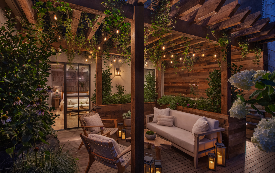 Patio Gambar