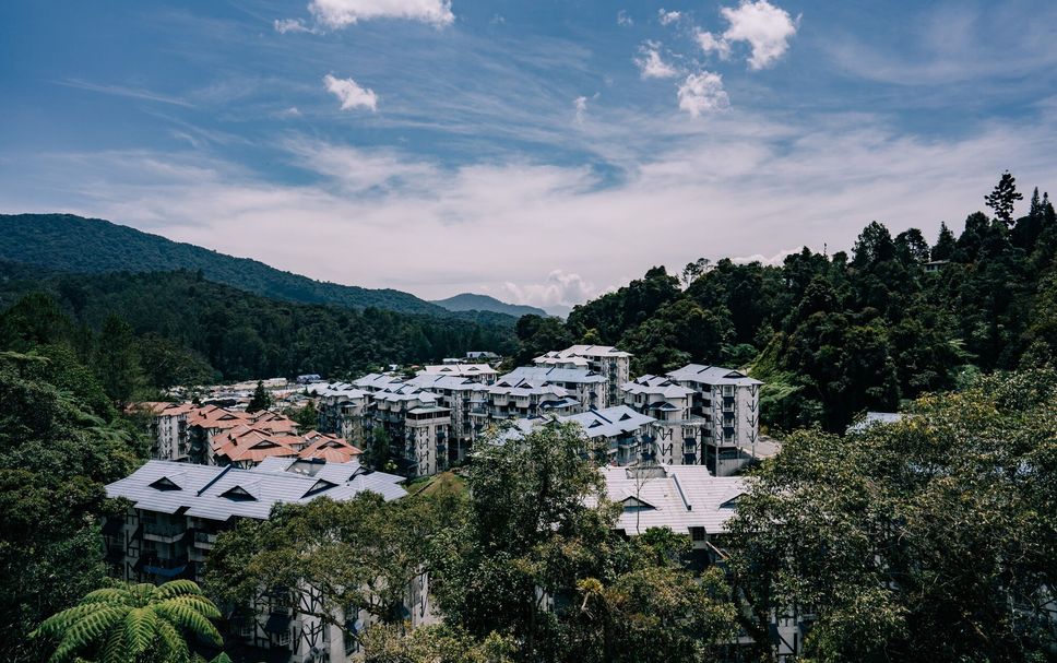 Pemandangan luar Gambar