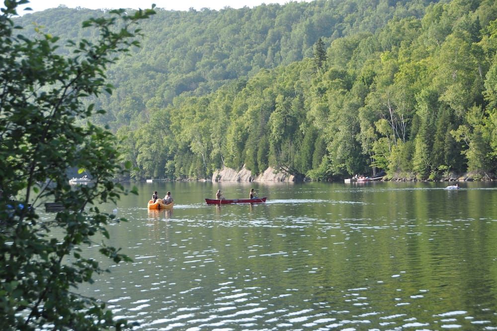 Pemandangan luar