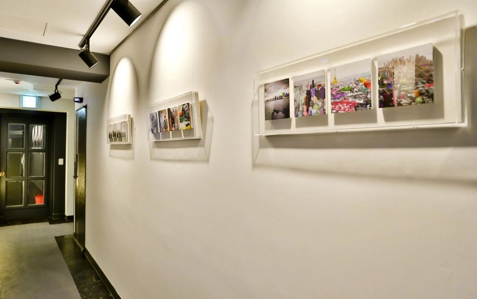 hallway Gambar