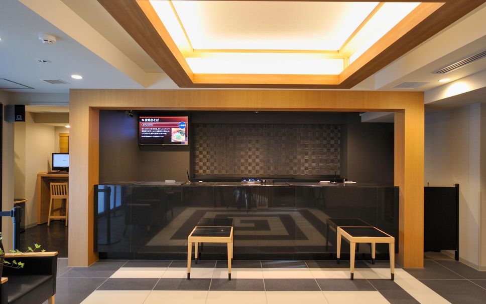 Meja Penyambut Tetamu Gambar