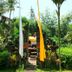 Pemandangan luar