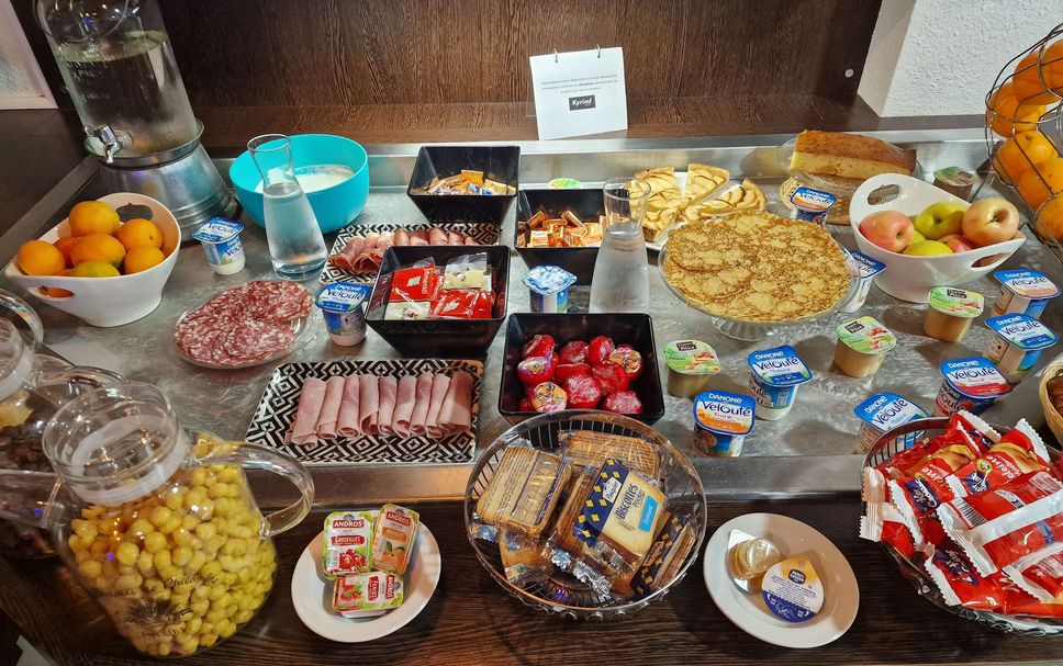 Buffet Gambar