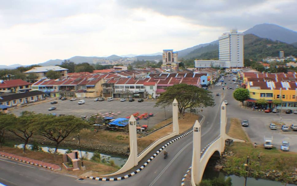 Pemandangan luar Gambar