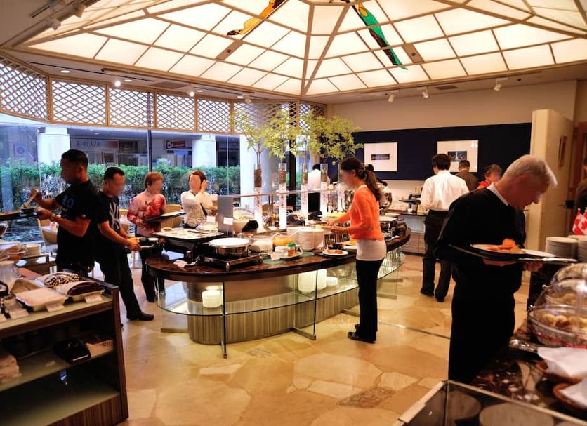 Buffet Gambar