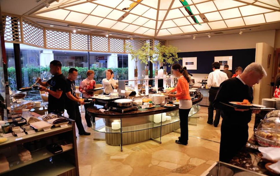 Buffet Gambar