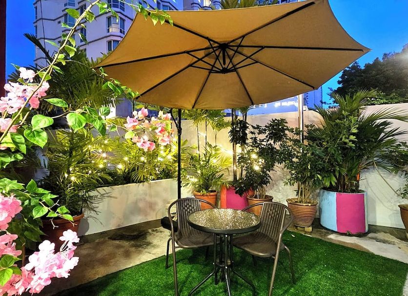 Patio Gambar